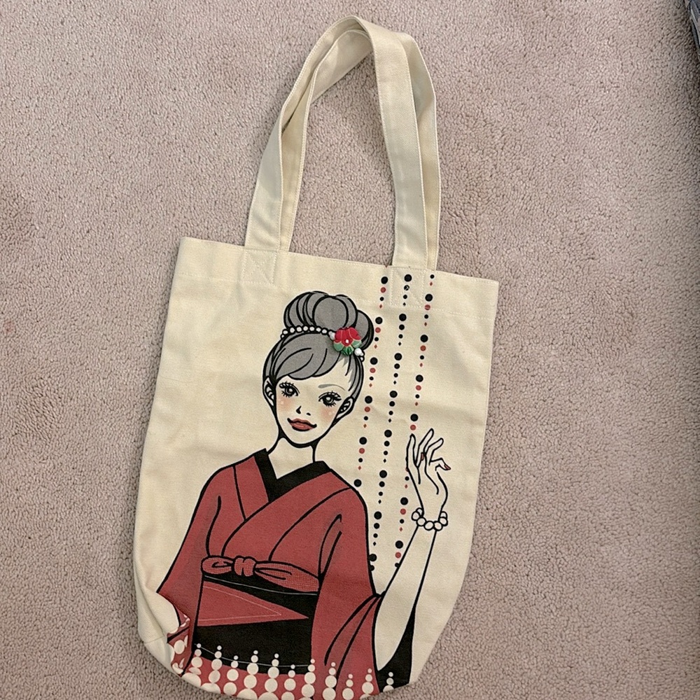 Small tote bag